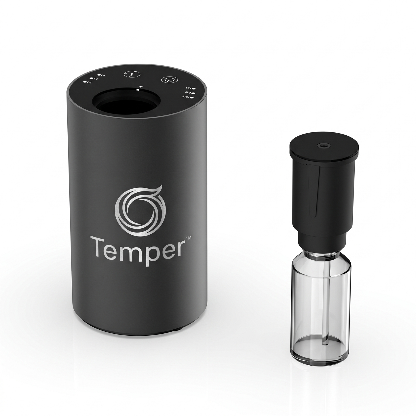 Portable Waterless Essential Oil Diffuser