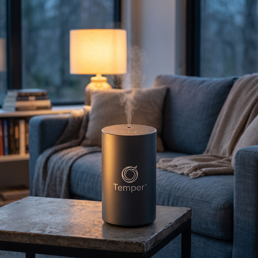 Portable Waterless Essential Oil Diffuser