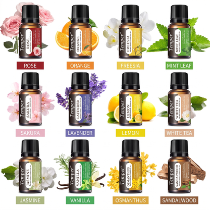 Portable Waterless Essential Oil Diffuser