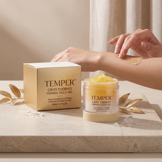 TEMPER Gold Thermal Massage Gel