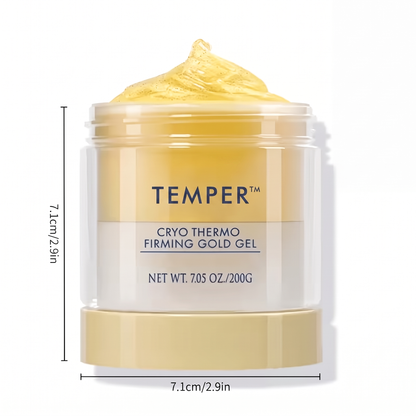 TEMPER Gold Thermal Massage Gel