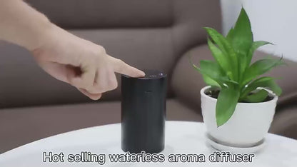 Portable Waterless Essential Oil Diffuser