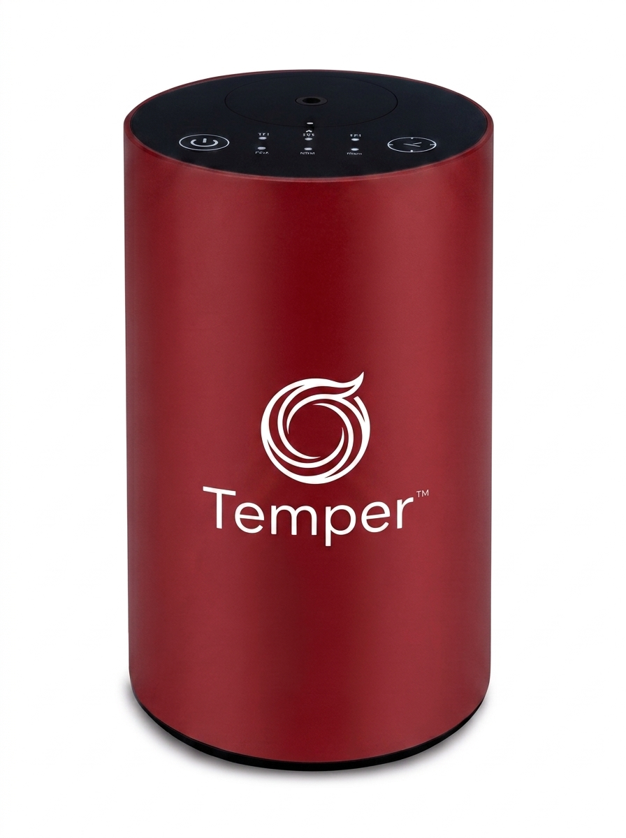 Portable Waterless Essential Oil Diffuser